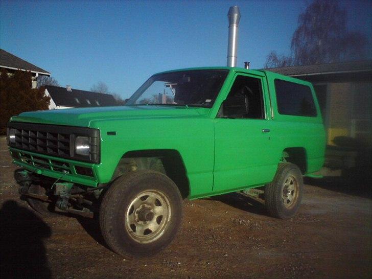 Nissan Patrol 3,3 tdi billede 20