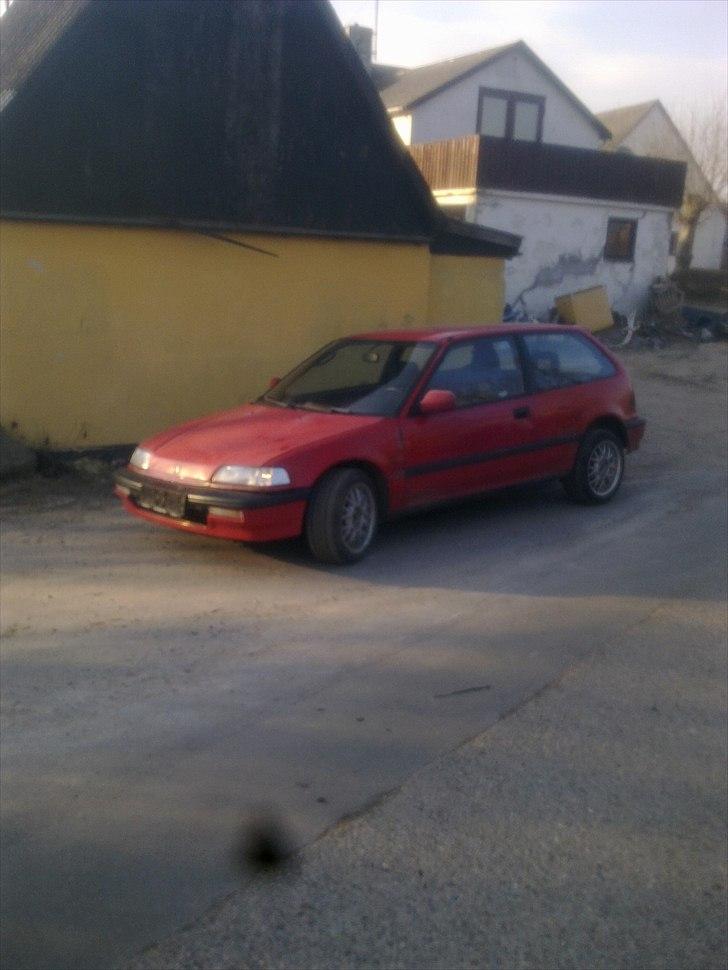 Honda Civic Byttet billede 6
