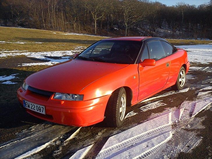 Opel Calibra SOLGT !!! billede 1