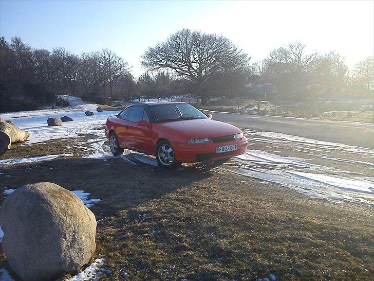 Opel Calibra SOLGT !!! billede 2