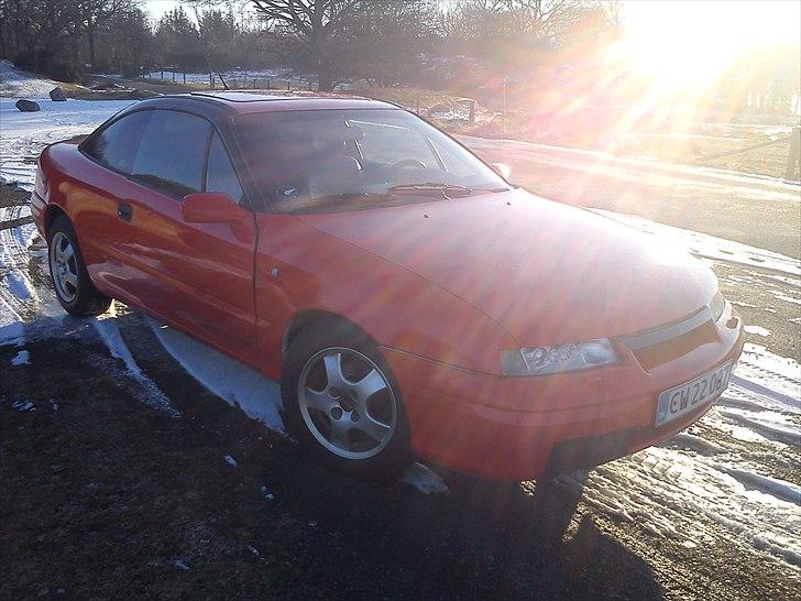 Opel Calibra SOLGT !!! billede 3