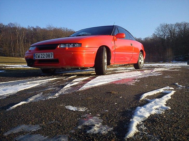 Opel Calibra SOLGT !!! billede 6