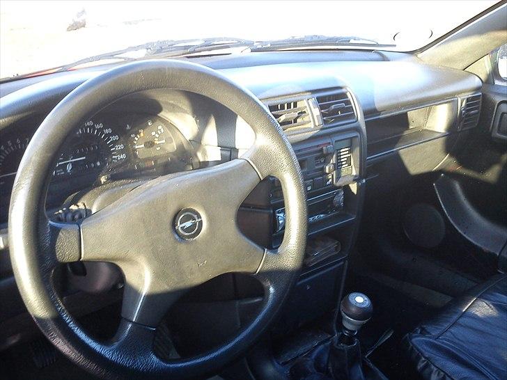 Opel Calibra SOLGT !!! billede 7