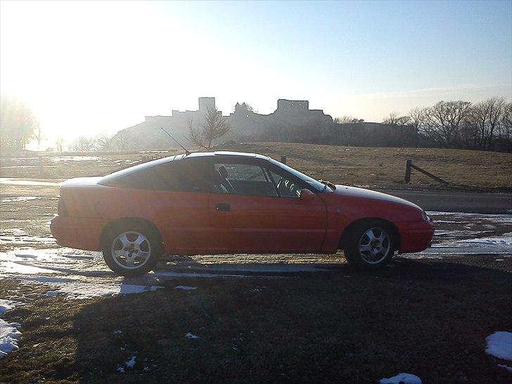Opel Calibra SOLGT !!! billede 13