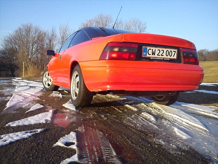 Opel Calibra SOLGT !!! billede 14