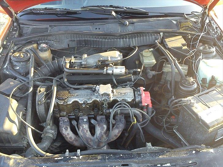 Opel Calibra SOLGT !!! billede 15