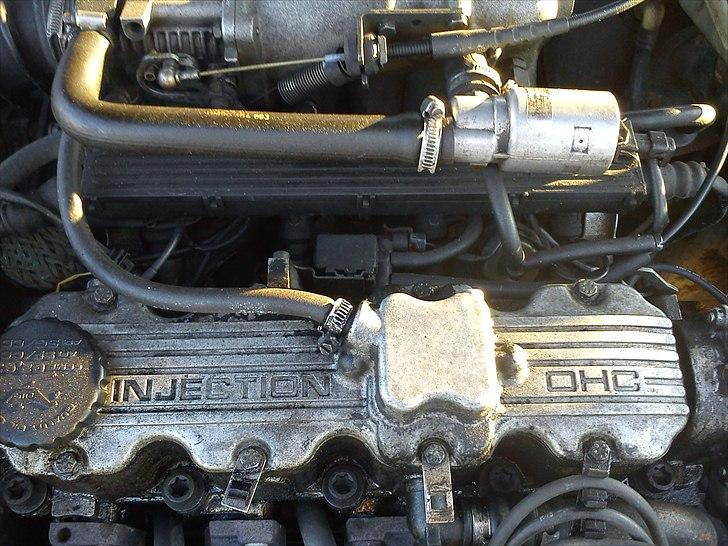 Opel Calibra SOLGT !!! billede 16