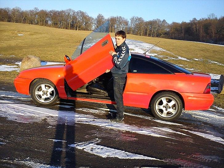 Opel Calibra SOLGT !!! billede 17
