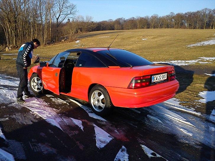 Opel Calibra SOLGT !!! billede 18