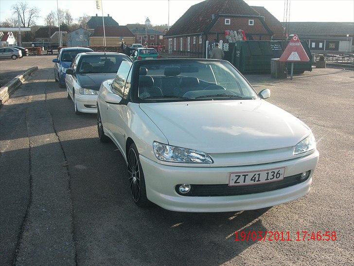 Peugeot 306 cabriolet *SOLGT* - Bilen på havnen i Mariager billede 5