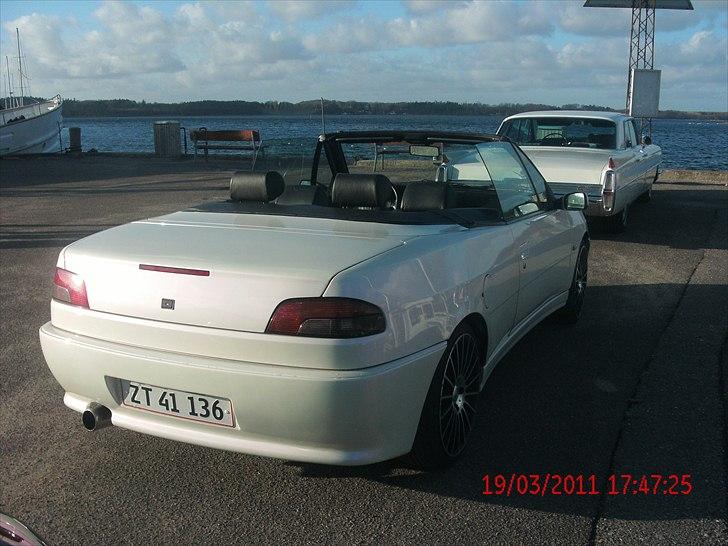 Peugeot 306 cabriolet *SOLGT* - Bilen på havnen i Mariager billede 7