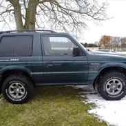 Mitsubishi pajero 2,8td