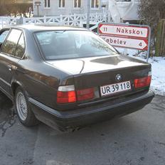 BMW 525i (Byttet)