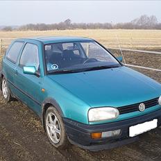 VW Golf 3 byttet