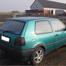 VW Golf 3 byttet