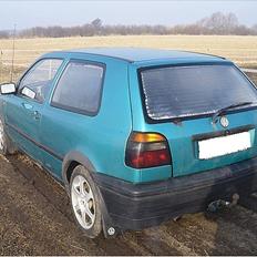 VW Golf 3 byttet