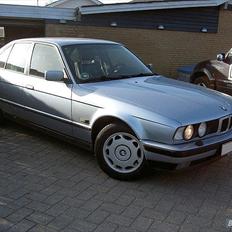 BMW E34 525i Vanos Solgt