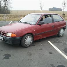Opel Astra F solgt