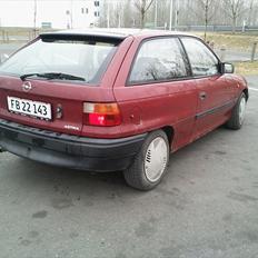 Opel Astra F solgt