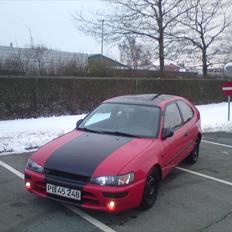 Toyota corolla  e10 solgt