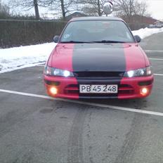 Toyota corolla  e10 solgt