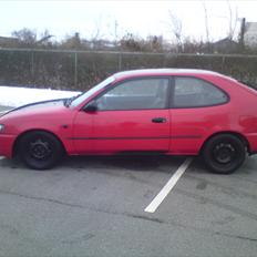 Toyota corolla  e10 solgt