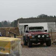 Nissan pratrol solgt