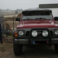 Nissan pratrol solgt