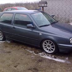 VW golf 3 1.8 kompressor  solgt