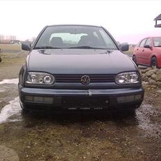 VW golf 3 1.8 kompressor  solgt