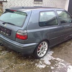 VW golf 3 1.8 kompressor  solgt