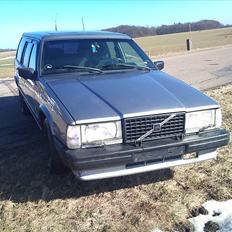 Volvo 740 Turbo *Byttet*