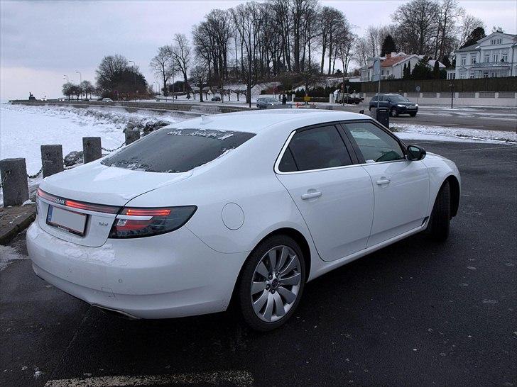 Saab 9.5 Aero XWD billede 3