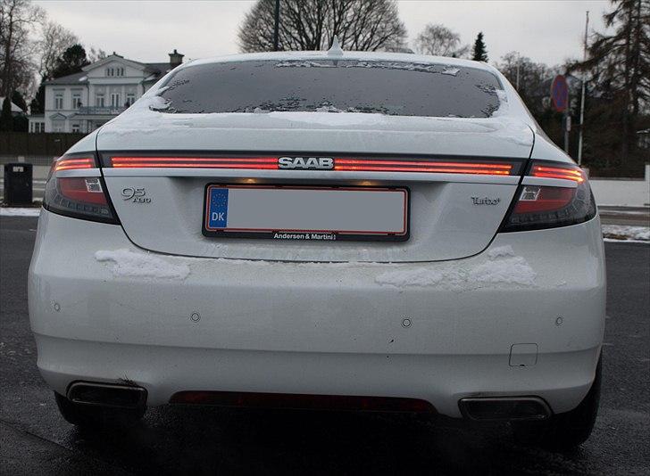 Saab 9.5 Aero XWD billede 5