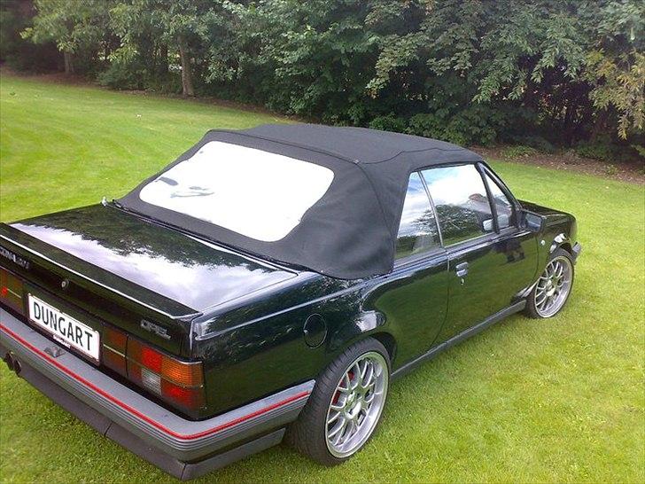 Opel Ascona Cabriolet (solgt) billede 15