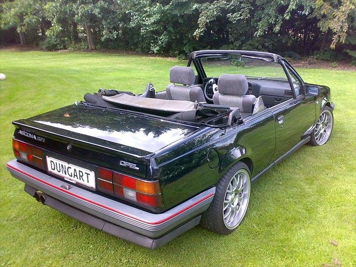 Opel Ascona Cabriolet (solgt) billede 16