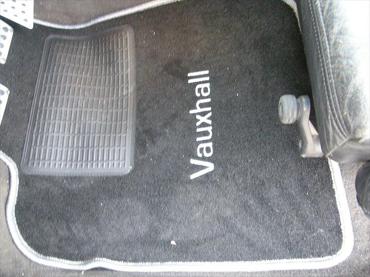 Opel kadett e - vauxhall bundmåtter billede 16