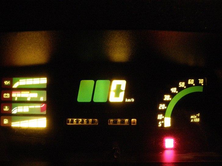 Opel kadett e - nu lyser peedo igen:) billede 18