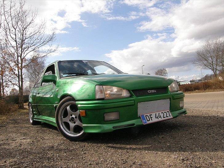 Opel kadett e billede 19