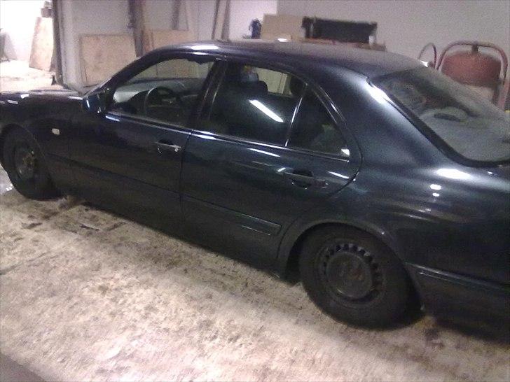 Mercedes Benz e220d (tidl. bil billede 6