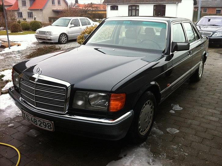 Mercedes Benz 420 SE  w126 billede 1