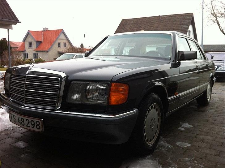 Mercedes Benz 420 SE  w126 billede 2