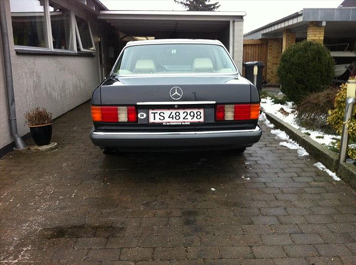 Mercedes Benz 420 SE  w126 billede 3
