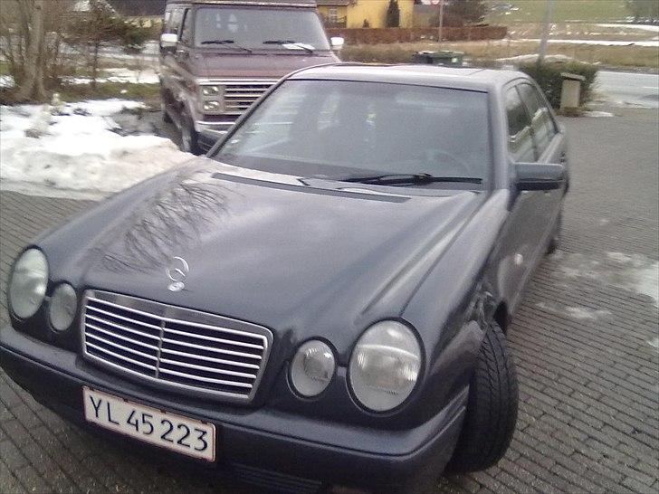 Mercedes Benz e220d (tidl. bil billede 9