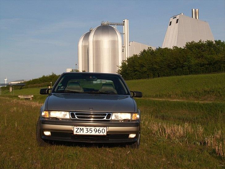 Saab 9000 CSE 2,3 T aut. - et stort og et lille "kraftværk" billede 2