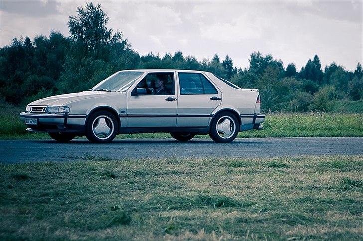 Saab 9000 CSE 2,3 T aut. - Jeg er glad for det her billede. Taget af prof. fotograf v. Træf i Polen 2010 billede 4