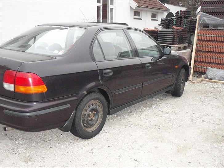 Honda civic 1,4 is **solgt** billede 3