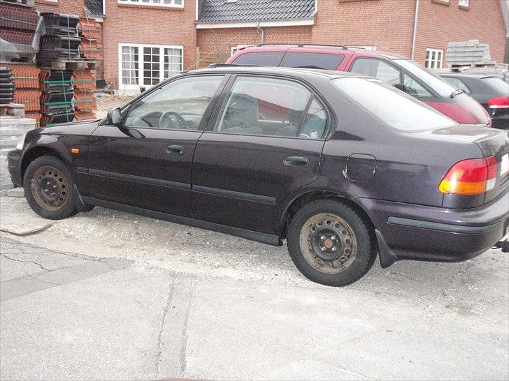 Honda civic 1,4 is **solgt** billede 5