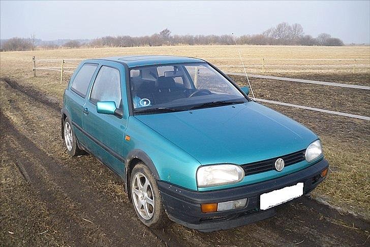 VW Golf 3 byttet billede 1