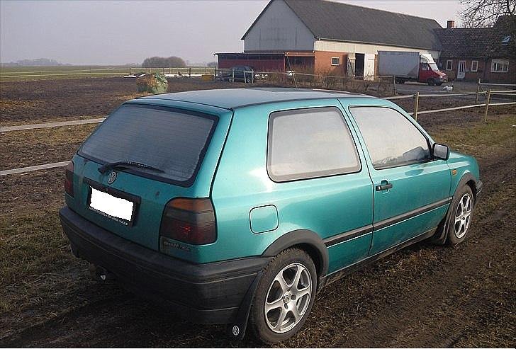 VW Golf 3 byttet billede 2